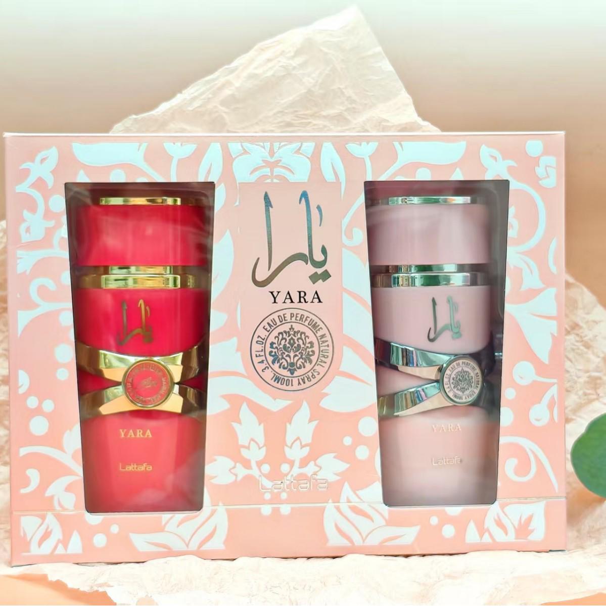 Женский парфюм Lattafa YARA - Высококачественный, стойкий аромат из Дубая. 100ml