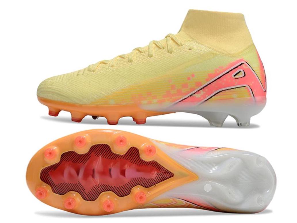 

Чоловіче високе футбольне взуття: Assassin 16 Gen, новий цвях AG, повітряна подушка, водонепроникний, повністю в’язаний – доступна одна пара Size 42