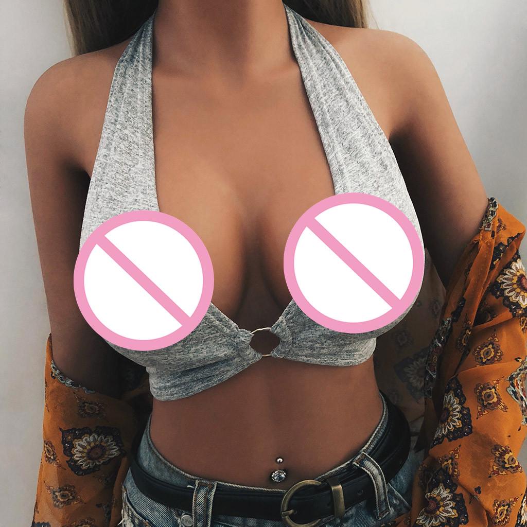 Women Bandage Sexy Solid Color Bralette Bustier Crop Top Sheer Unpadded Bra