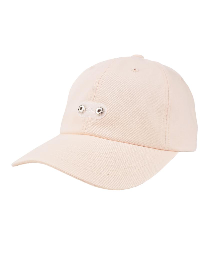 Jangeulang Pink Basic Ball Cap
