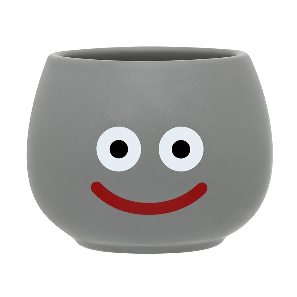 Square Enix Smile Slime Multi Pot M Metal Slime