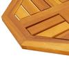 Tabletop 40x40x2 cm Octagonal Solid Acacia Wood