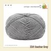 Yao Ou Handmade Crochet Flower Bouquet DIY Kit with 4-ply Combed Cotton Yarn