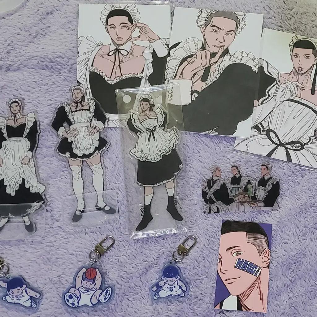 Haoci, Haoqi, Sanwang 479 Maid Acrylic Stand Acrylic Keyring