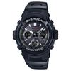 Casio Wristwatch G-Shock Radio Solar AWG-M100SBC-1AJF Black