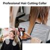 Silicone Cape for Hairdressing, Dyeing, Perming, and Anti-Flyaway with Neck Wrap