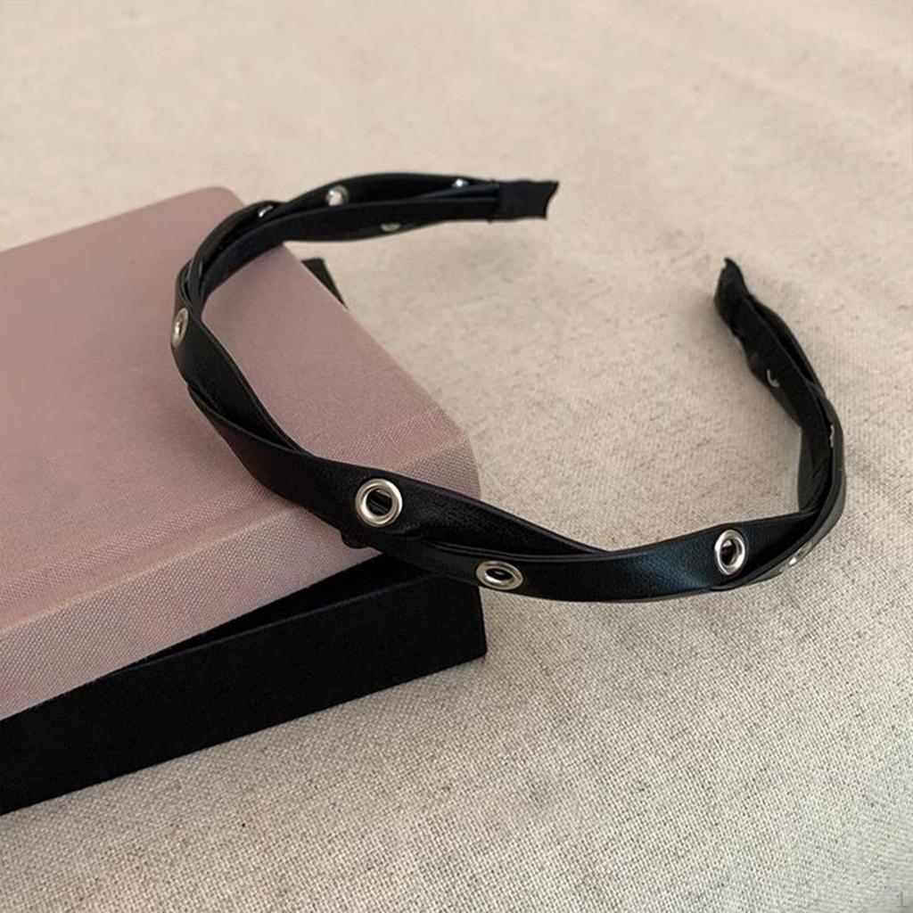 Headband Black Stylish Travel Multifunctional Photo Props Decoration Hair Holder