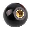 M4-M12 Round Ball Handle Ball Knobs Bakelite Lever Knob Grip Handles Handle Ball Nut Machine Tool Replacement