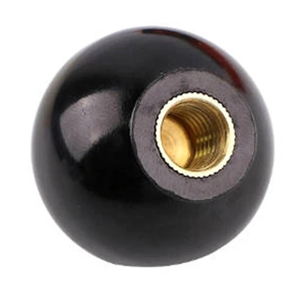 M4-M12 Round Ball Handle Ball Knobs Bakelite Lever Knob Grip Handles Handle Ball Nut Machine Tool Replacement