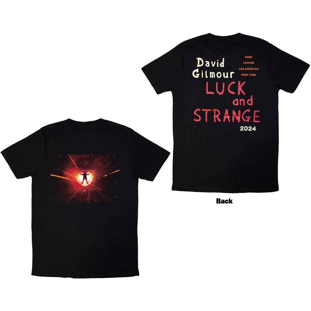 Selector 2nd Position David Gilmour T-Shirt Cotton Graphic Tee Unisex Women Summer Streetwear