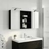 Bathroom Cabinet Set 3 Pcs 100 X 10.5 X 50 Cm Engineered Wood