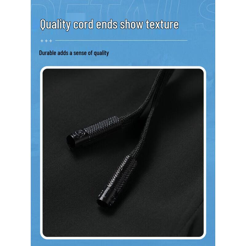 ROMON Men's Ice Silk Straight Leg Casual Pants