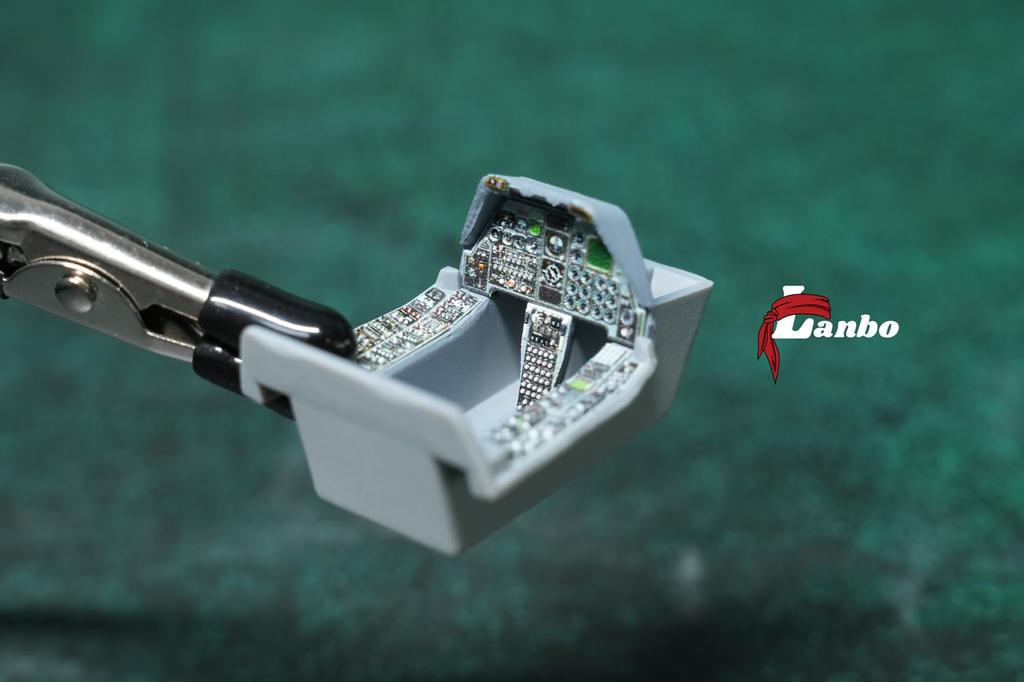 Lambo Models 1/48 A-10A Interior 3D Decal (for Hobby Boss) Plastic Model Decal LNB48209 (Airplane)