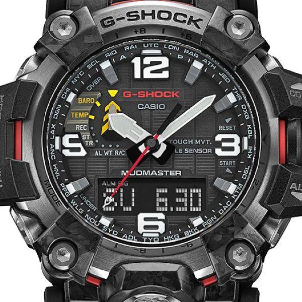 Casio G-shock Mudmaster Touch Solar 200M მამაკაცის საათი GWG-2000-1A3