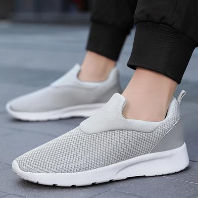 Men's Shoes Sneakers Outdoor Super Light Men Sneakers Fashion Breathable Running Sport Shoes Slip-on Unisex Athletic Footwear