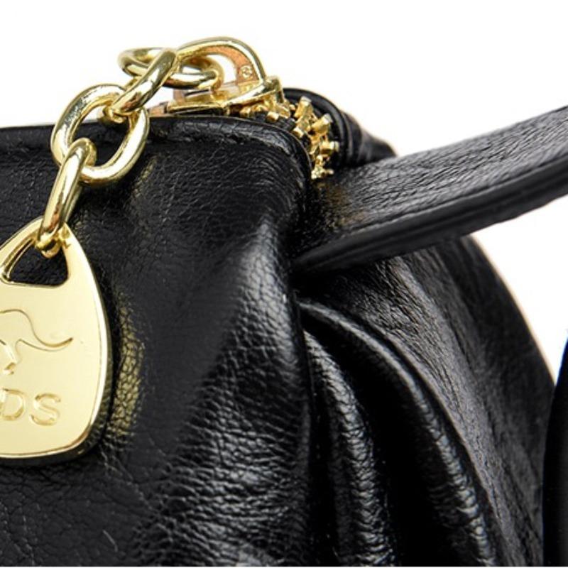 Fashionable Soft Leather Shoulder Bag Soft Shoulder Crossbody Bag for Daily Commute Work Weekend Outings and Ladies' Holiday Gifts