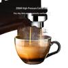 Compact Espresso Machine with Milk Frother - Freshly Ground Coffee for Home or Office