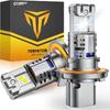 FAHREN 2PCS H13 LED Bulbs,80000LM Extreme Brightness 9008 bulb,6500K Cool White, 1:1 Min Size,Fog Bulbs HID,Plug-N-Play