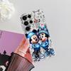 Mickey Minnie Brand Transparent Case For Samsung Galaxy S26 S25 Ultra S24 S22 S26 Plus S20 S23 S21 S25 FE 5G Clear Silicon Cover