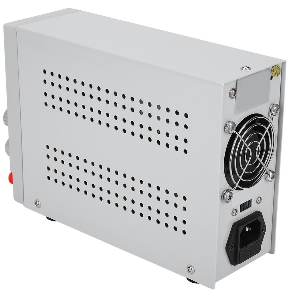 0  0 10A Adjustable Digital Display DC Power Supply Switching Power Source