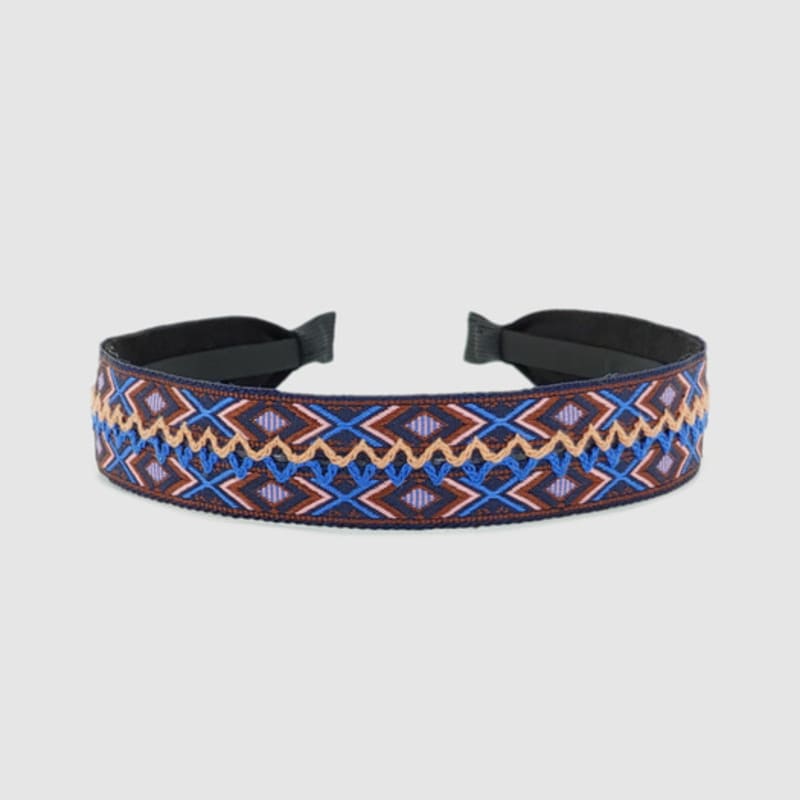 

LALA Повязка на голову с африканским узором P-VIOLET FREE