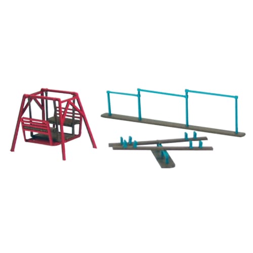 

Sankei 1/150 Diorama Option Kit Playground Equipment B MP04-24
