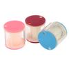 Gymnastics Ribbon Storage Case Spool, Clear View Tape Holder Organizer, Easy to Carry Portable Dance Ribbon Box, Reusable