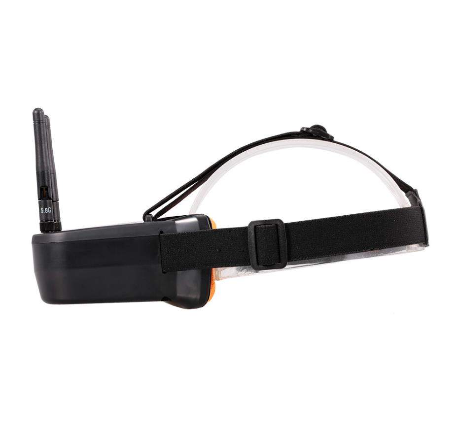 5.8G FPV Goggles 40CH 3 Inch Video Headset HD DVR Diversity FPV Goggles