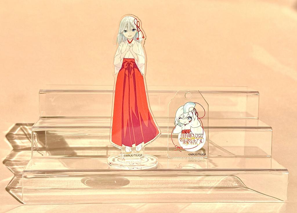 Amakami-san's Matchmaking Amakami Asahime Acrylic Stand, with Charm Charm, JiHAN Entertainment Department Original