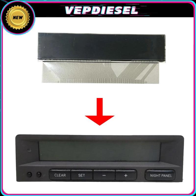 Brand New Car LCD Screen Display For SAAB 9-3 9-5 Sid1 Sid2 Sid3 Computer Center LCD Pixel Repair Car Display Accessories Parts