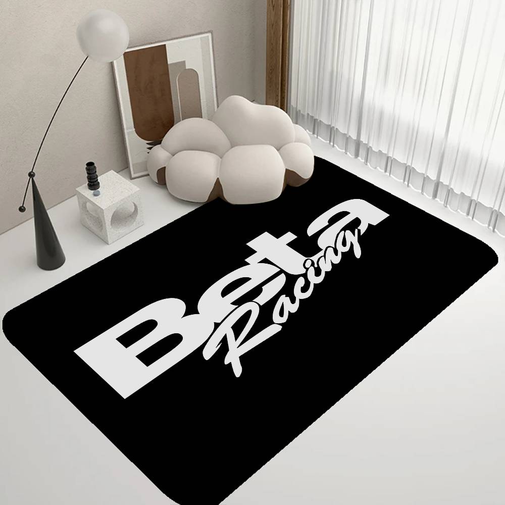 B-Beta Racing Bathroom Mat Anti-slip Absorb Water Long Strip Cushion Bedroon Mat Welcome Doormat