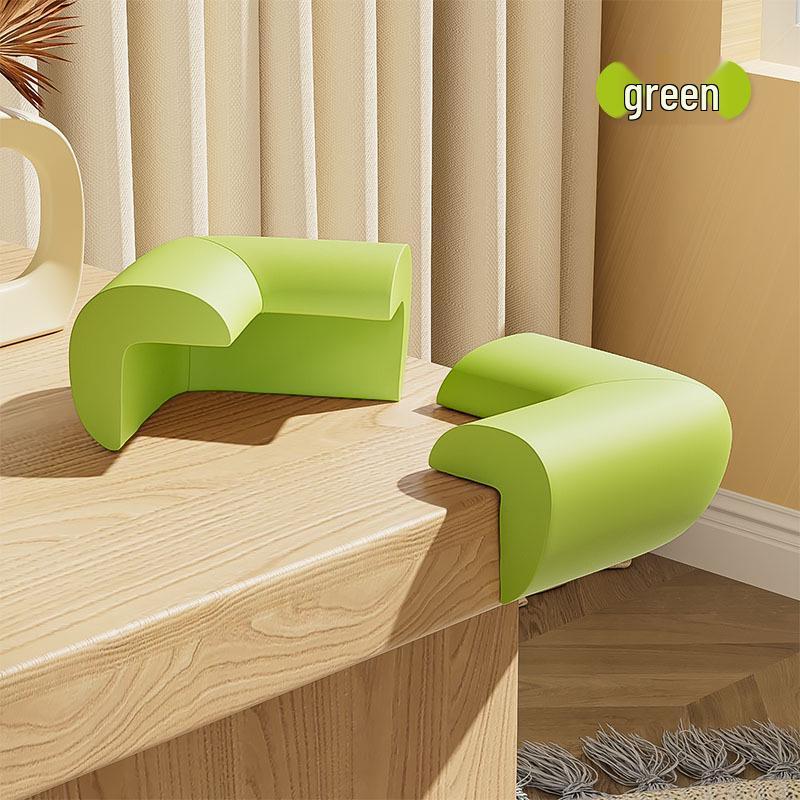 Baby Safety Corner Guards - Soft Right Angle Protectors for Tables and Cabinets