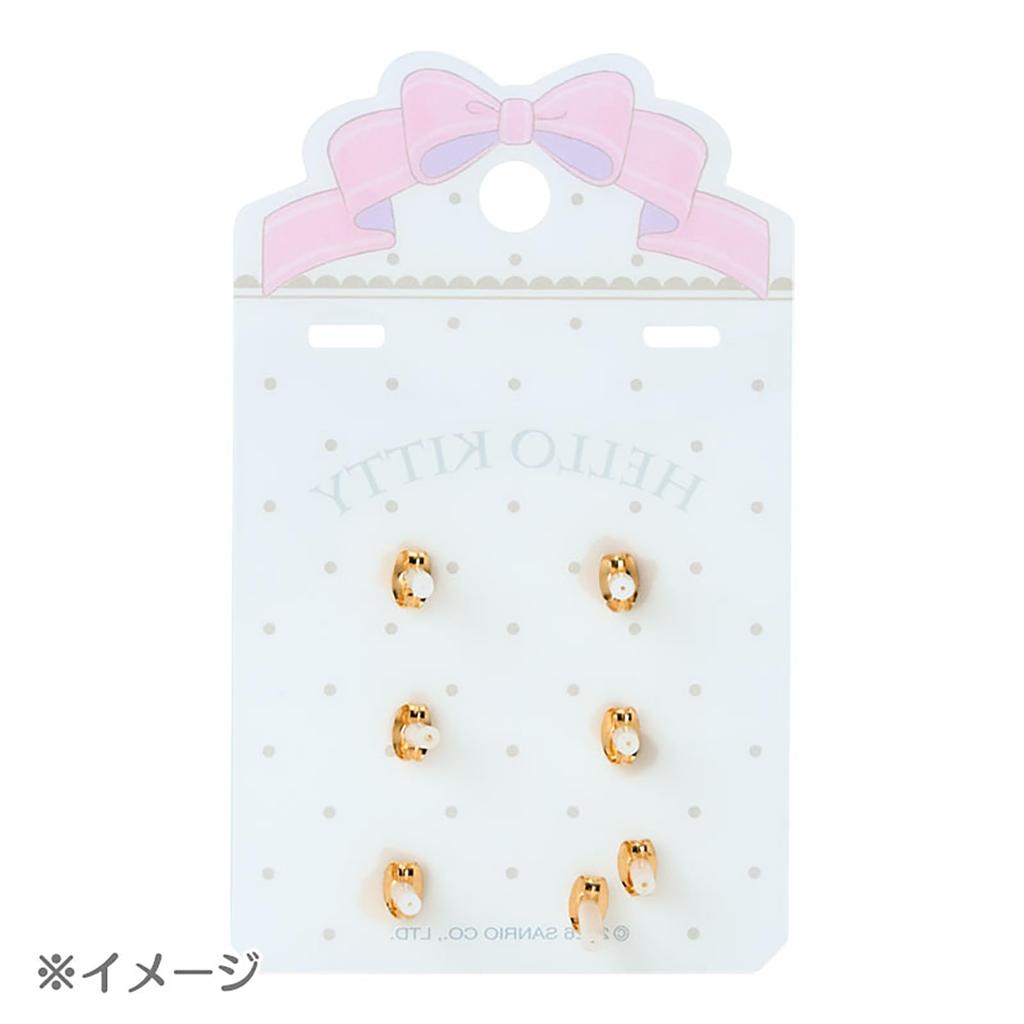 Sanrio Set of 7 Earrings Pompompurin 923192 (SANRIO) -