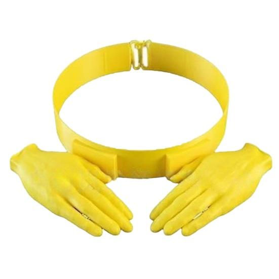 

3D Printed Hand Sun Visor Wearable Head Mount Shade Cap Hands-Free Palm-Shaped Sun Hat for Outdoor Work Gardening Hiking Fishing