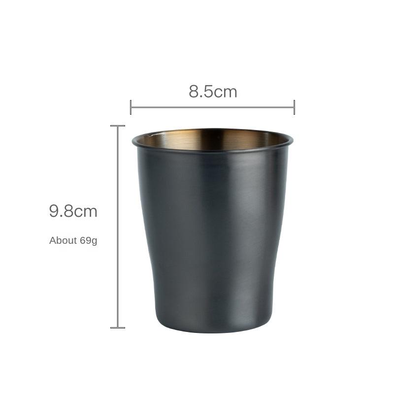 Nerezové pivní hrnky HANYANG 304 Bytové zařízení Jednovrstvé hrnky Hrnky Hotel Office To-go Cup