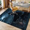 1pc Batman Night Cityscape Carpet, for Home & Office Decor, Desk Chair Carpet, Festive Gift,Conference Room CarpetL1069