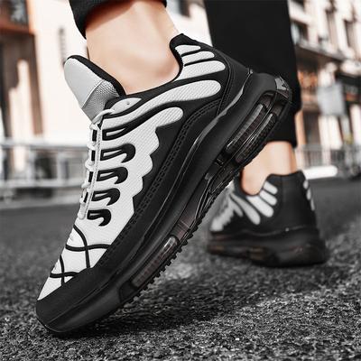 Estate Nuove Scarpe da Ginnastica Casual Traspiranti Tessute Volanti da Uomo Portatili per Esterno alla Moda da Corsa da Uomo