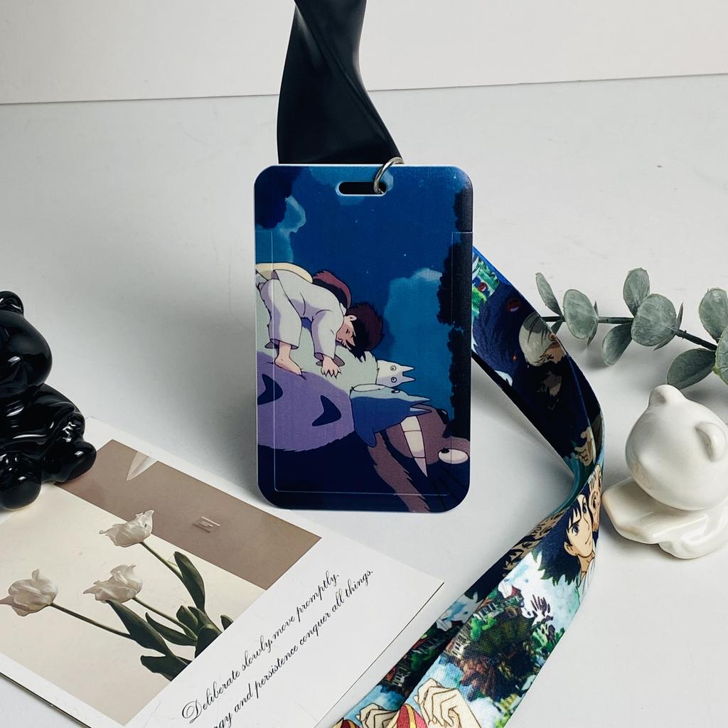 Anime Lanyard Japán Manga Nyakpánt Kulcshoz Személyi Iratokhoz Telefonpántok Kitűzőtartó Akasztókötél Kulcstartók Kiegészítők Ajándékok
