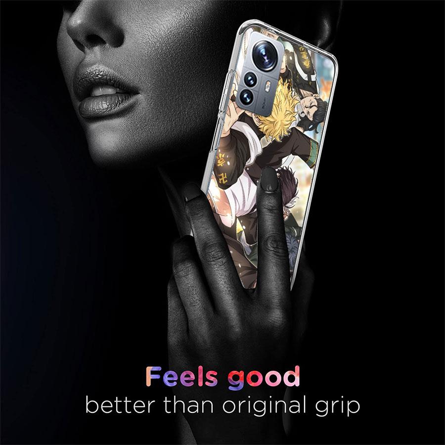 Anime Wind Breaker Sakura Phone Case For Redmi Note 15 Pro 5G 14 13 12 Pro Plus 11 11T 11E 11S 10 Pro 10S 9 9S Cover Cell Clear