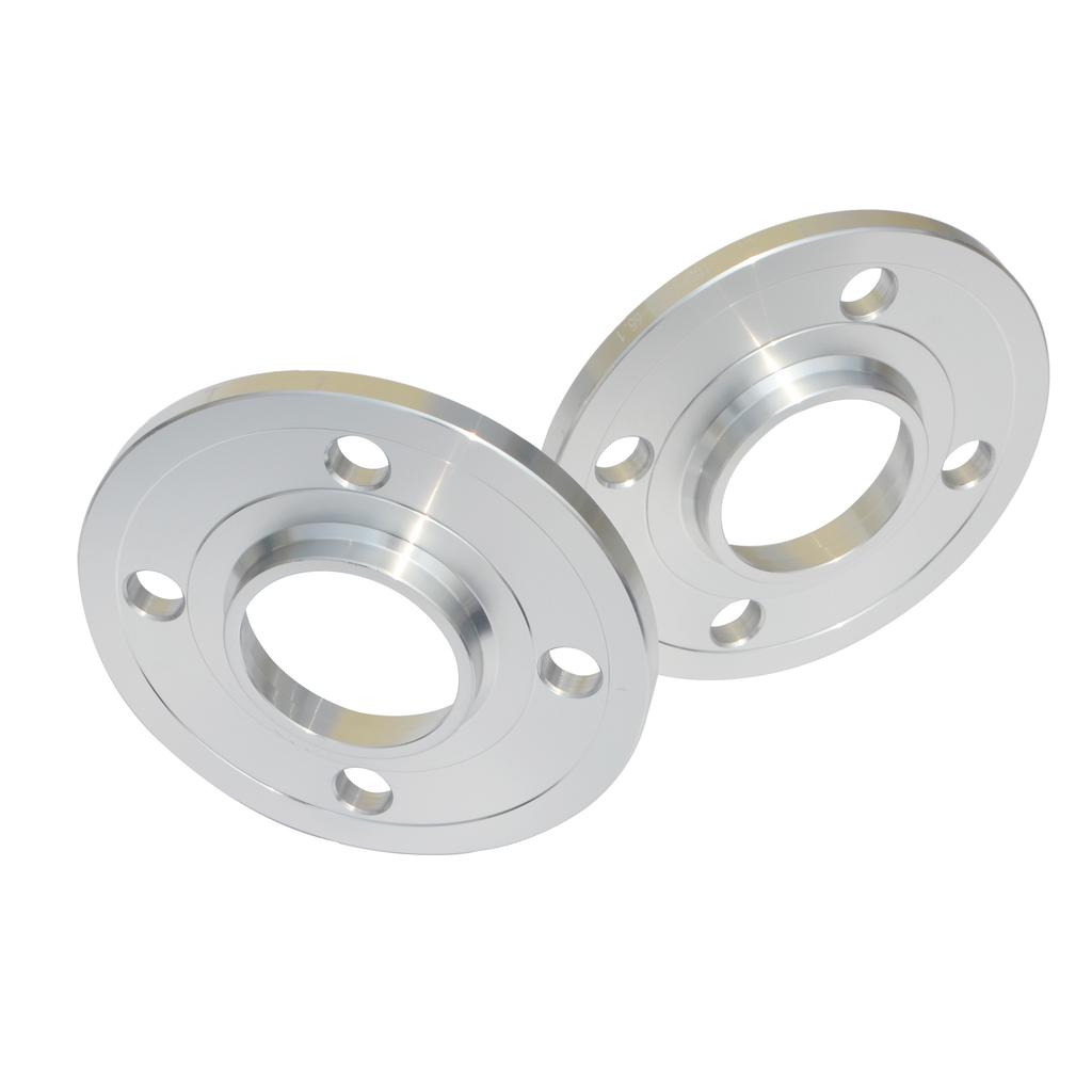 2pcs 10mm /12mm PCD 4X108 CB 65.1mm Wheel Spacer with 8pcs Extended Wheel Bolts For Peugeot 3008 1007 406 405 106 308 207 306 Tire Chucks 1