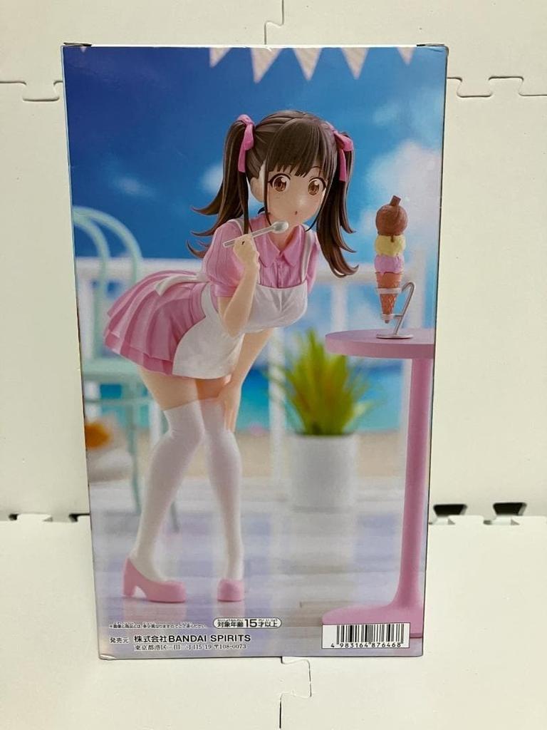 BANDAI ESPRESTO iDOLMSTER Shiny Colors Sweetest Pose Chiyoko Sonoda Figure