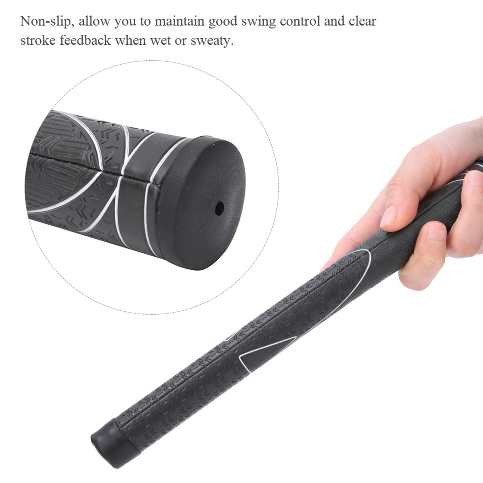 

High Grade Rubber Cotton Wire Golf Putter Grips Non slip Golf Club Grip Standard Size