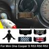 Car Air Vent Outlet Phone Holder For Mini One Cooper S R53 R50 R52 Car Styling Accessories