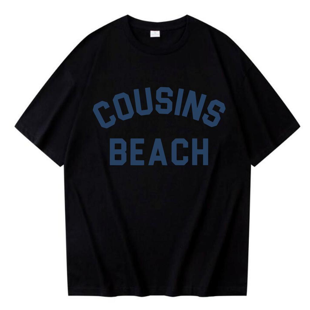 The Summer I Turned Pretty - Cousins Beach T-shirt Women Girl O-neck Summer Shirt Gift for Fans