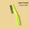 Pet Grooming Comb: Stainless Steel, Dense Tooth Comb for Cats & Dogs, Hair & Flea Removal, Massage Tool