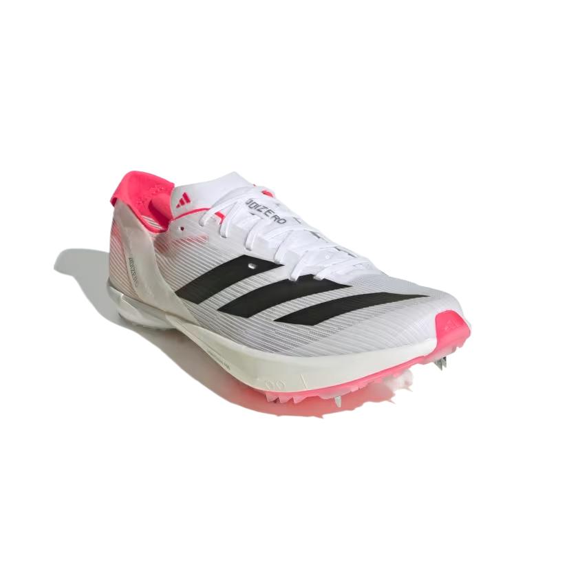 adidas Adizero Ambition Bequeme Unauffällige Mesh Strapazierfähig Atmungsaktiv Low-Top Trail-Rennlaufschuhe Unisex Laufschuhe Weiß IG1988