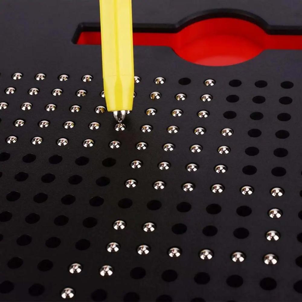 Magnetisches Mag-Pad-Spielzeug, Lernball, Skizzenblock, Tablet, kreatives magnetisches Zeichenbrett