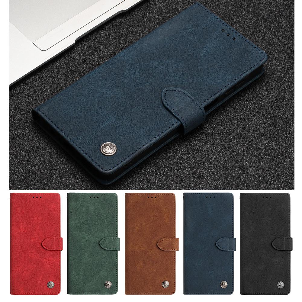 Handyhülle Für Samsung Galaxy S25 Edge S24 S23 S22 S21 S20 FE Ultra S10E S10 Plus Flip Wallet Lederhülle Kartenhalter Riemen