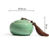 Longquan Celadon Tea Caddy