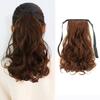 Women Fluffy Long Curly Synthetic Fiber Ponytail Fake Wig Extension Hairpiece